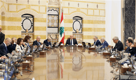 مجلس الوزراء: انفراجات واعتراضات تعيين بدران لولاية جديدة لرئاسة "اللبنانية".. 50 مليون دولار للكهرباء تجنّبًا لانقطاع شامل