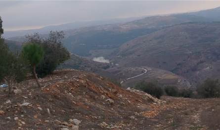 بالفيديو... غارات وقصف مدفعيّ