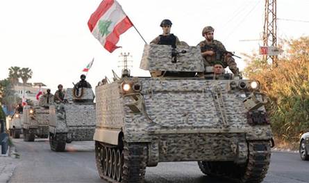 15 موقوفاً في قبضة الجيش.. ماذا كشف البيان؟