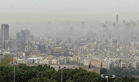 تلوث الهواء في لبنان.. خطر صحي يتفاقم مع اقتراب الشتاء