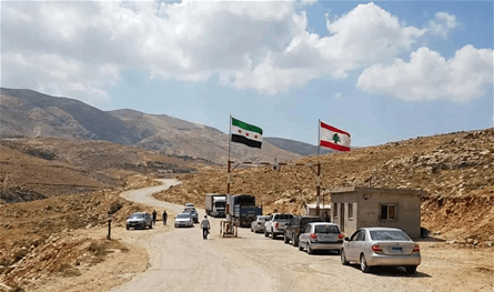 بالصور.. الجيش يضبط 200 كلغ من المواد المتفجرة معدّة للتهريب من سوريا إلى لبنان