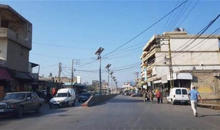 توقيف مطلوب بجرم محاولة قتل في العبدة