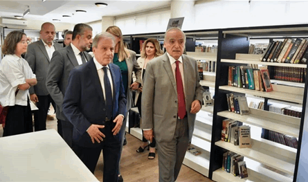 سلامة أطلق من مكتبة سن الفيل العامة مشروع وزارة الثقافة الطموح لإعادة تأهيل نحو 60 مكتبة بلدية