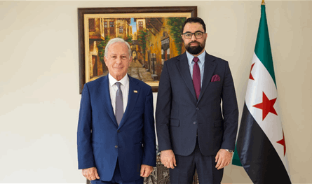 السفير الأميركي زار السفارة السورية في بيروت