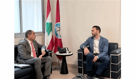 جنبلاط عرض مع قائدبيه عمل الشرطة القضائية ودورها في حفظ الأمن واستقبل لويس لحود