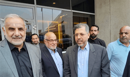 وفد من "أمل" و"حزب الله" استقبل معاون وزير الخارجية الإيراني