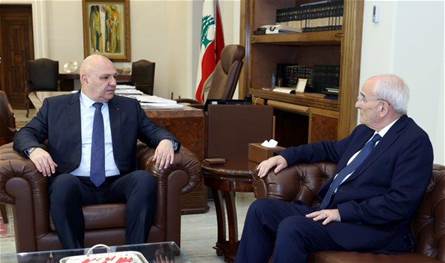 الرئيس عون اطّلع من منسى على نتائج زيارته إلى المغرب