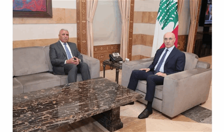 الحجار بحث مع شقير الوضع الأمني.. ماذا جرى خلال اللقاء؟