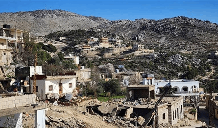 توتر في منطقتي عزرائيل وبسطرة.. مزارعون يتواجهون مع الجيش الاسرائيلي