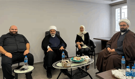 انطلاقة العام الدراسي في صور بين عبدالله ووفد من مدرسة قدموس