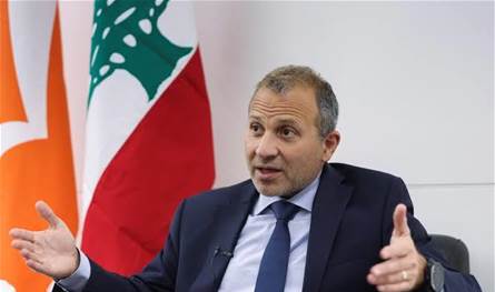 باسيل يرد على أنباء صدور حكم قضائي ضده في أميركا