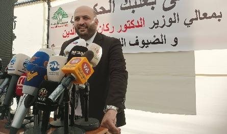 ناصر الدين من "بعلبك الحكومي": كرامة المريض اللبناني فوق كل اعتبار