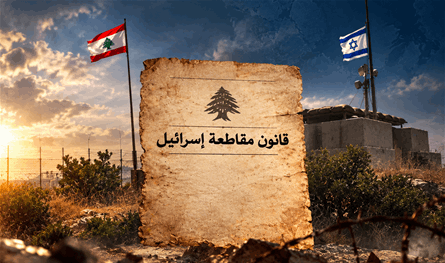 "السجن 10 سنوات ومصادرة الأموال".. ماذا نعرف عن قانون مقاطعة إسرائيل في لبنان؟