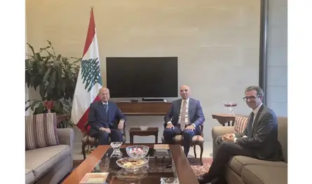 الرئيس ميشال عون عرض مع السفير المصري الجديد الأوضاع في لبنان والمنطقة