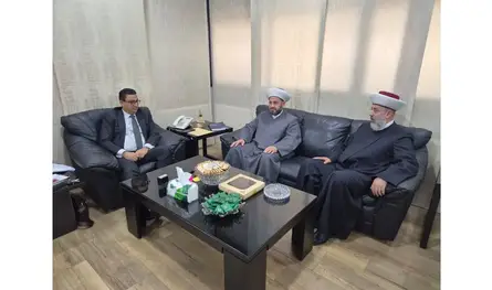 مفتيَا زحلة والبقاع وبعلبك بحثا مع النائب العام التمييزي في قانون العفو