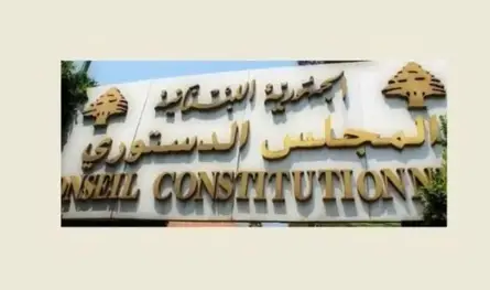 المجلس الدستوري يبطل المادة الثالثة من قانون تعديل قانون إصلاح المصارف