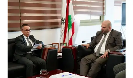 نصر الدين بحث مع السفير الإندونيسي تعزيز التعاون الصحي