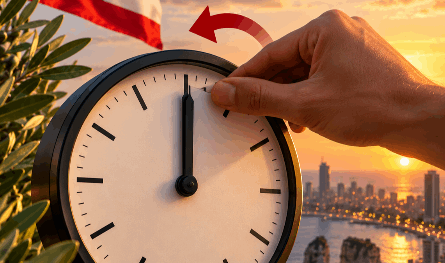 بدء العمل بالتوقيت الشتوي.. قوموا بتأخير الساعة ساعة واحدة
