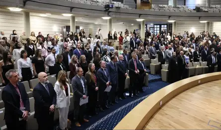 منظمة "iHOPE" عقدت مؤتمرها في جامعة الروح القدس عن "قضية الاختطاف العائلي الدولي للأطفال "