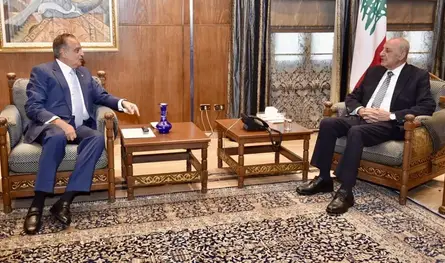 بري عرض وزواره للأوضاع في لبنان والمنطقة