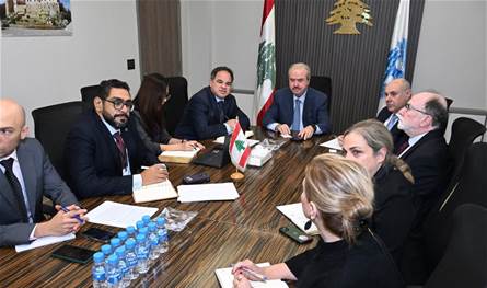 جابر استقبل سفيري مصر والعراق: نعمل مع البنك الدولي على خطة للترابط الإقليمي