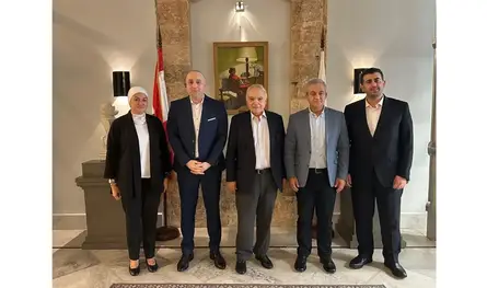 سلامة بحث مع رئيس بلدية صيدا في تحضيرات "صيدا عاصمة متوسطية للثقافة والحوار"