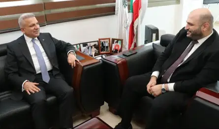 وزير الصحة استقبل السفير العراقي وبحثا في دعم لبنان