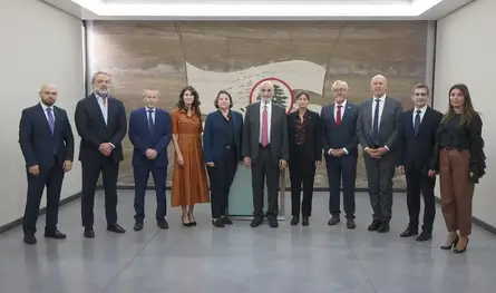 جعجع بحث مع وفد برلماني فرنسي في أوضاع مسيحيي لبنان وسبل تعزيز سيادة الدولة واستقرارها