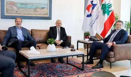 ورشة عمل في مرفأ بيروت في إطار مشروع بالتعاون مع البنك الدولي للتكامل بين المرفأ والمدينة