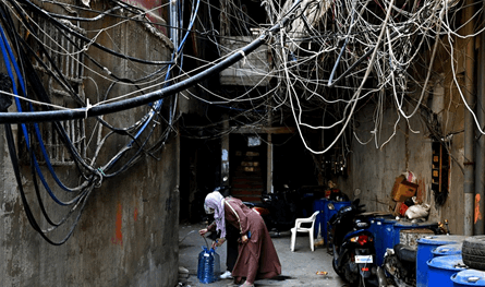 كهرباء لبنان ترفع سقف المواجهة: إمهال المخيمات 20 يوما لتسوية المستحقات قبل القطع