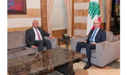 الحجار بحث مع شقير الإجراءات الأمنية والتدابير الوقائية