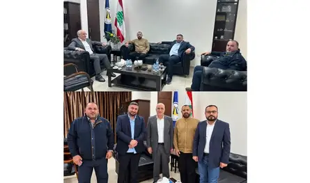 "تجمع صناعيي الضاحية الجنوبية" عرض مع جامعة "المعارف" للتعاون الأكاديمي والتقني لدعم الصناعة