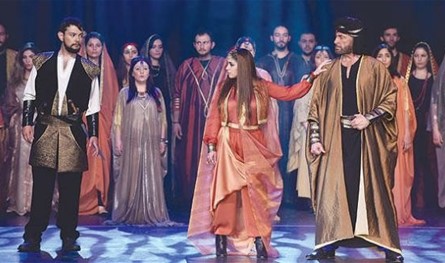&quot;عنتر وعبلة&quot;.. الأوبرا الأولى باللغة العربية في لبنان