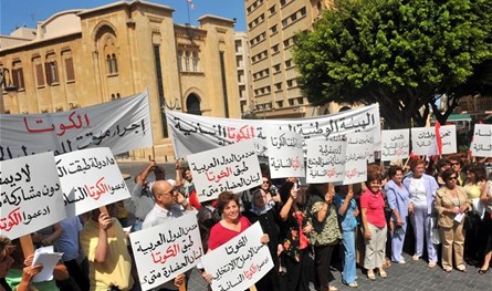 &quot;الكوتا النسائية&quot; ضرورة.. لكنها صعبة التحقق في البترون وبشري وصيدا!