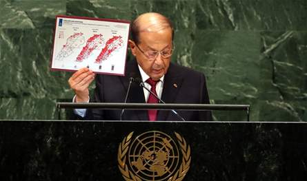 تهديد ووعيد في الأمم المتحدة.. ولبنان يضع النقاط على حروف النزوح