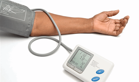 تغذية مستمر كمية  بالخطوات.. هكذا يمكن قياس ضغط الدم بالمنزل بدون جهاز!