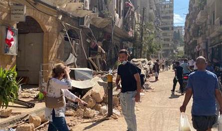 ما لم يروَ عن انفجار بيروت.. ليلة الدماء والدمار (صور وفيديوهات)