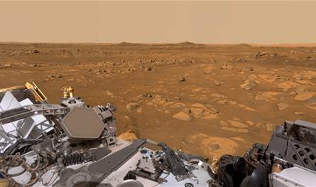 "ناسا" تبدأ نشاطها على المريخ.. فيديو ثلاثي الابعاد وأصوات رياح غامضة!