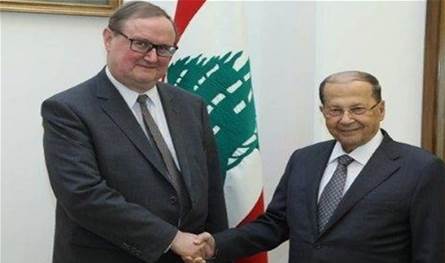 لا &quot;مقاطعة&quot; لعون... &quot;محصّلة&quot; زيارة دوكان: ساعدوا أنفسكم!