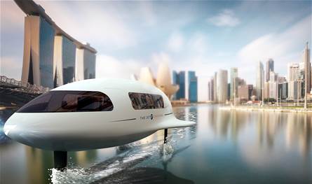 في بلد عربي... سيتم بناء أول قارب طائر بالعالم (فيديو)