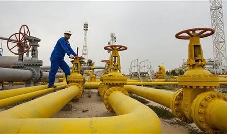 إسبانيا: إمدادات الغاز الروسي لأوروبا تراجعت أكثر من 82 بالمئة