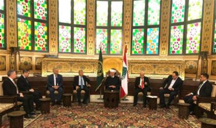 زيارة باسيل الى دار الفتوى.. للتغطية على التعطيل الحكومي؟