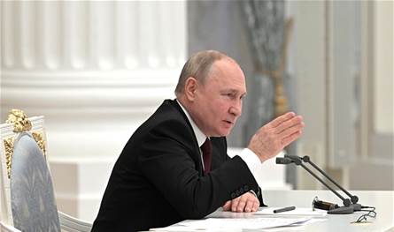 الكرملين: بوتين سيلتقي رئيسي جمهوريتي دونيتسك ولوغانسك