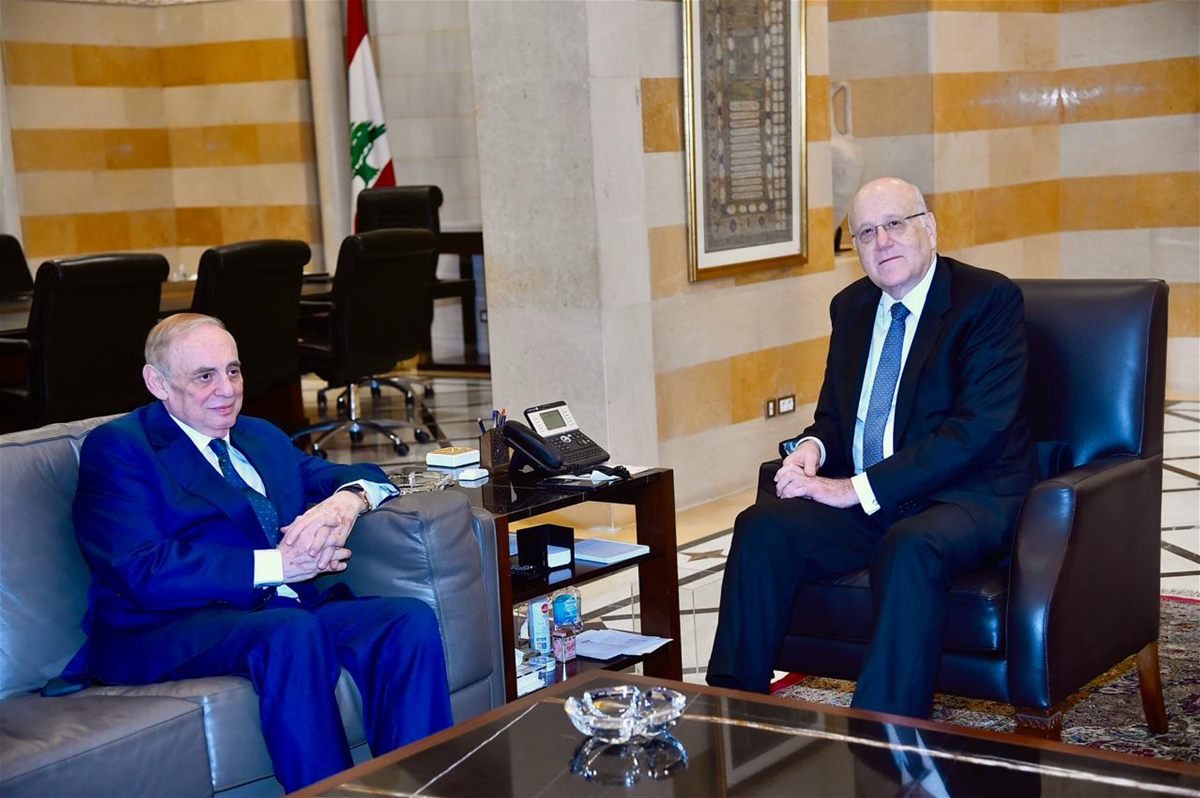 سلسلة اجتماعات ولقاءات لميقاتي.. بحثٌ في ملفيّ "الكوستا برافا" واستيراد وتصدير البضائع 1 البستاني 638465445619509670