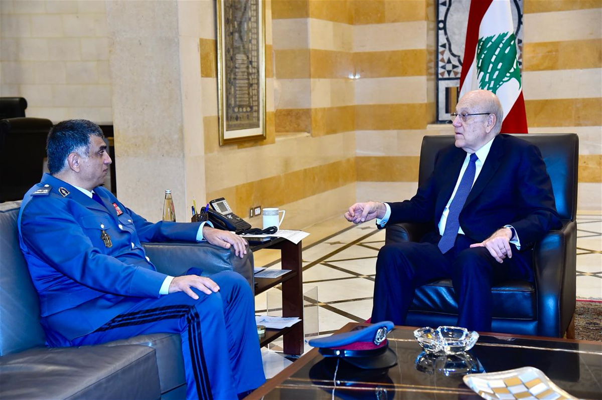 ميقاتي ترأس إجتماعا لـ "اللجنة الوزارية المكلفة معالجة تداعيات الأزمة المالية على سير المرفق العام" 5 قوى 638454157894868397