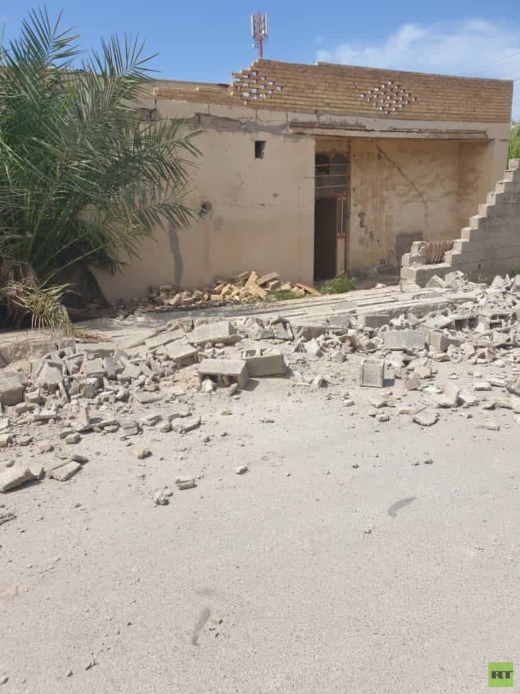 زلزال بقوة 5.9 درجة يضرب ميناء غناوة جنوبي إيران.. وصور توثق 2 ExtImage 120407 47386528
