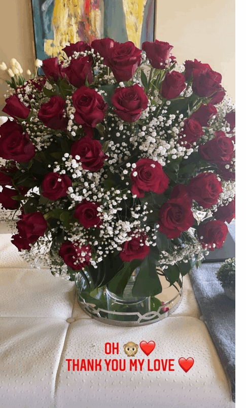 بعد مفاجأة ميلادها.. هكذا إحتفل أبو هشيمة بعيد الحب مع ياسمين صبري 3