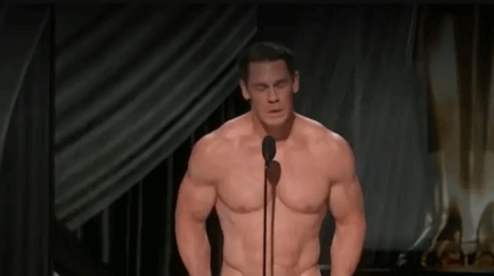 مُصارع شهير يُفاجئ الجمهور على مسرح الأوسكار.. ما فعله غير متوقع (صور) ExtImage 3417058 1986870144