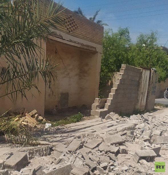 زلزال بقوة 5.9 درجة يضرب ميناء غناوة جنوبي إيران.. وصور توثق 1 ExtImage 5388088 620994944