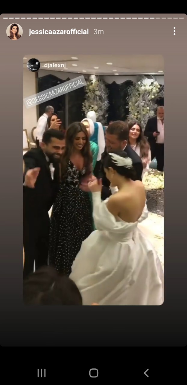 قبل أسبوعين من دخولها القفص الذهبي.. جيسيكا عازار تخطف الأنظار بإطلالتها وتعرفوا إلى والدتها ...
